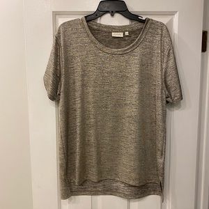 Anthropologie Deletta Tee- size large. EUC